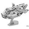 Star Wars Millennium Falcon Metal Earth 3D Laser Cut Model Kit