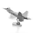 Metal Earth F-22 Raptor 3D Metal Model Kit