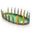 Metal Earth Quidditch Pitch Metal Model Kit