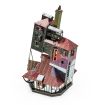 Metal Earth The Burrow in Colour 3D Metal Model Kit