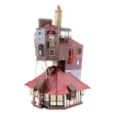 Metal Earth The Burrow in Colour 3D Metal Model Kit