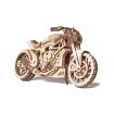 Wood Trick Motorcycle Wooden Model Kit