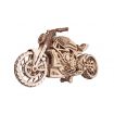 Wood Trick Motorcycle Wooden Model Kit