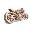 Wood Trick Motorcycle Wooden Model Kit