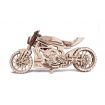 Wood Trick Motorcycle Wooden Model Kit