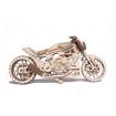 Wood Trick Motorcycle Wooden Model Kit