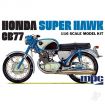 MPC 1/16 Scale Honda Super Hawk CB77 Model Kit