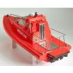 Krick 1/15 Scale Rescue Jet Boat Model Kit