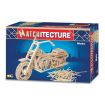 Matchitecture Motorcycle Matchstick Model Kit