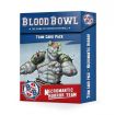 Warhammer Blood Bowl Necromantic Horror Team Card Pack