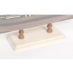 Occre Exhibition Sapelli Base Boards and Wooden Supports