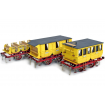 Occre Adler Coaches for Steam Train Locomotive 1:24 Scale Model Kit