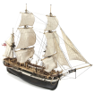 Occre 1/75 Scale HMS Terror and Glue Pack Model Kit Deal