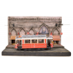 Occre 1/24 Scale Istanbul Tram Diorama Model Kit