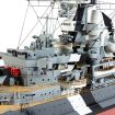 Occre 1/200 Scale Prinz Eugen Model Kit