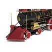 Occre Rogers Union Pacific 119 Wild West Locomotive 1:32 Scale Model Train Kit