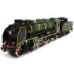 Occre Pacific 231 Train Locomotive 1:32 Scale Wood and Metal Model Kit