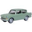 Oxford Diecast 1/76 Scale Ford Anglia Spruce Green Die Cast Model 