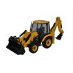 Oxford Diecast 1/76 Scale JCB Eco Backhoe Loader Die Cast Model 