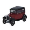 Oxford Diecast 1/76 Scale Austin Seven RN Saloon Maroon Die Cast Model