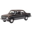  Oxford Diecast 1/76 Scale BMW 2002 Black Die Cast Model 