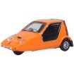 Oxford Diecast 1/76 Scale Bond Bug Orange Die Cast Model 