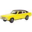 Oxford Diecast 1/76 Scale Ford Capri Mk1 Maize Yellow Die Cast Model 