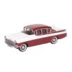 Oxford Diecast 1/76 Scale Vauxhall Cresta Venetian Red Polar White Die Cast Model 