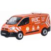 Oxford Diecast 1/76 Scale Ford Transit Custom RAC Die Cast Model 