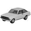 Oxford Diecast 1/76 Scale Diamond White Ford Escort Mk2 Die Cast Model 