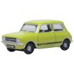 Oxford Diecast 1/76 Scale Mini 1275GT Citron Die Cast Model