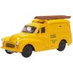 Oxford Diecast 1/76 Scale Morris 1000 Post Office Telephones Yellow Die Cast Model
