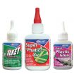 Deluxe Materials Low Odour and Odourless Glue Pack (3)