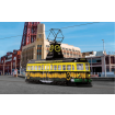 Corgi 1/76 Scale Brush Railcoach - Blackpool Transport 'Interflora' Die Cast Model