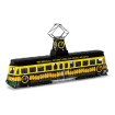 Corgi 1/76 Scale Brush Railcoach - Blackpool Transport 'Interflora' Die Cast Model