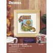 Orchidea Autumn Jar Counted Cross Stitch Kit