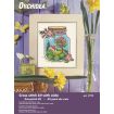 Orchidea Spring Jar Counted Cross Stitch Kit