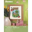 Orchidea Summer Jar Counted Cross Stitch Kit