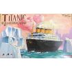Titanic - Seals & Iceberg Scene Plastic Model Kit