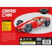 Drag Car Metal Construction Set