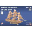 Quay Sailing Ship Wooden Model Kit