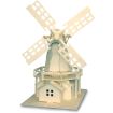 Quay Windmill Wooden Model Kit