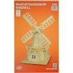 Quay Windmill Wooden Model Kit