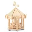 Quay Carousel Wooden Model Kit