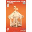 Quay Carousel Wooden Model Kit