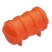 2 x Orange Robbe Life Rafts For Model Boats