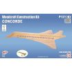 Quay Concorde Wooden Model Kit