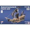 Quay Pirate Ship Wooden Model Kit