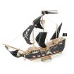 Quay Pirate Ship Wooden Model Kit