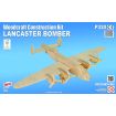 Quay Lancaster Bomber Wooden Model Kit